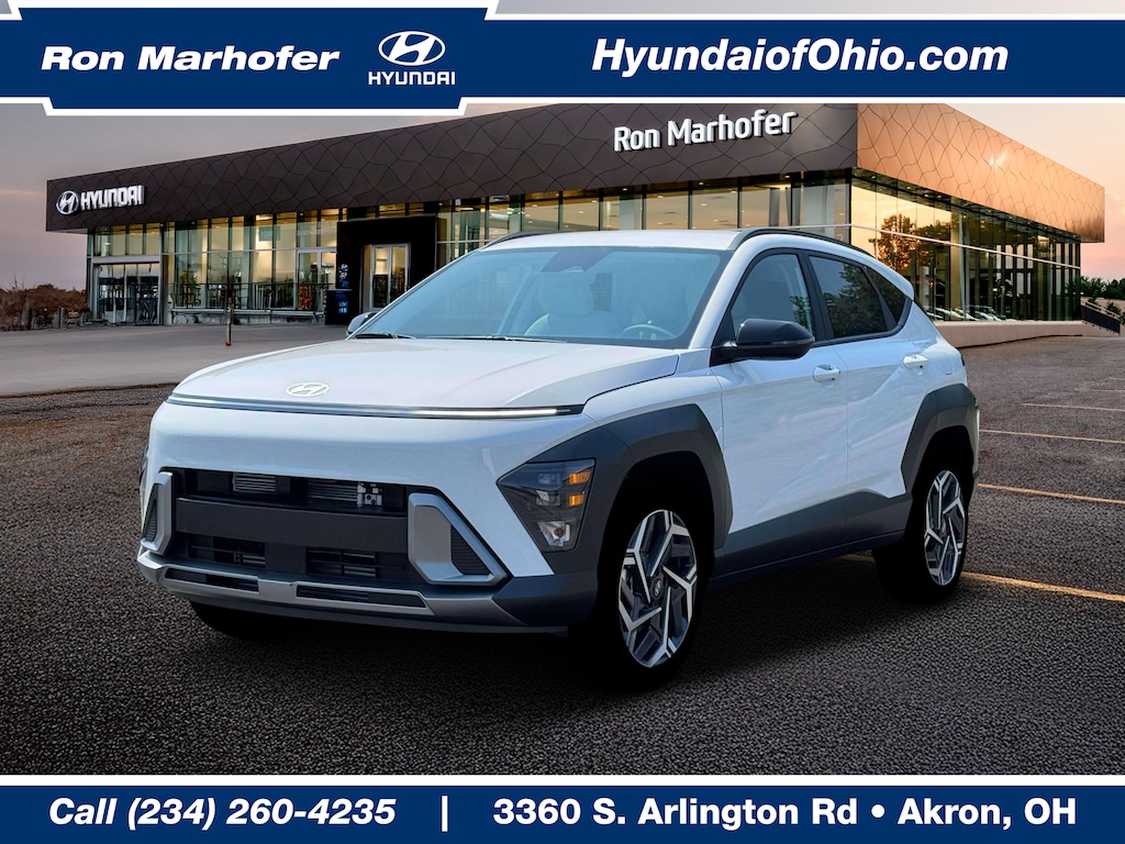 New 2026 Hyundai Kona SEL Premium AWD SUV