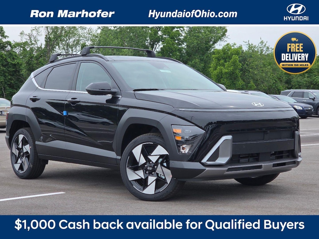 New 2026 Hyundai Kona Limited SUV
