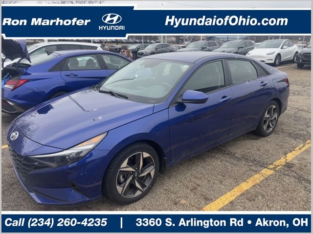2023 Hyundai Elantra SEL