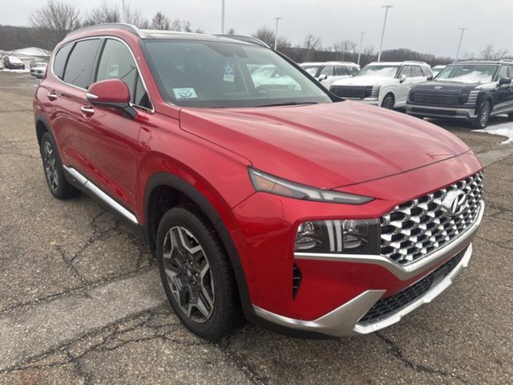 Used 2022 Hyundai Santa Fe Limited SUV