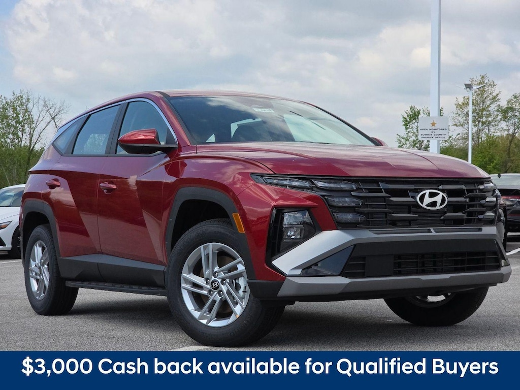 New 2026 Hyundai Tucson SE SUV