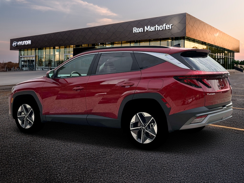 New 2026 Hyundai Tucson SEL AWD SUV