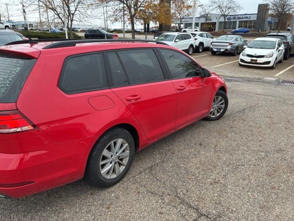 Used 2018 Volkswagen Golf SportWagen S Wagon