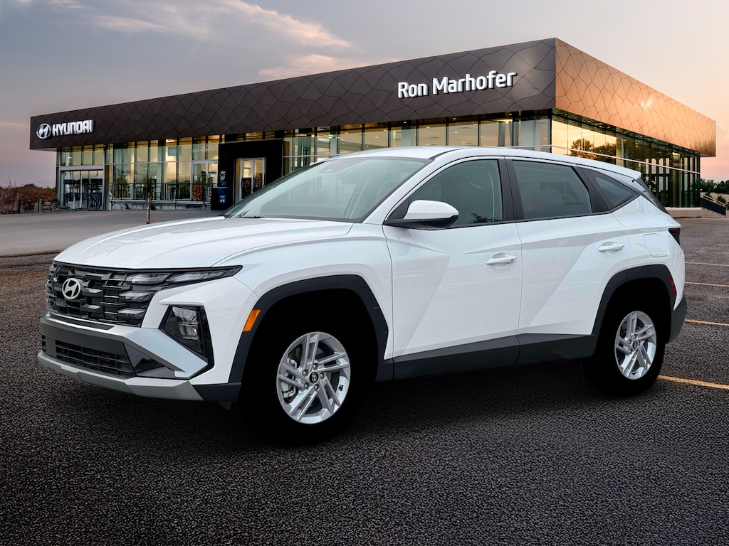 New 2026 Hyundai Tucson SE AWD SUV