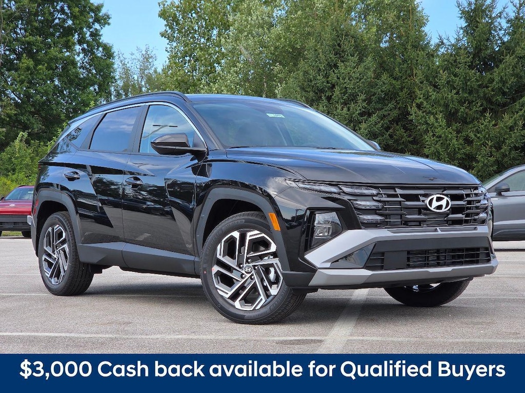 New 2026 Hyundai Tucson SEL Plus SUV