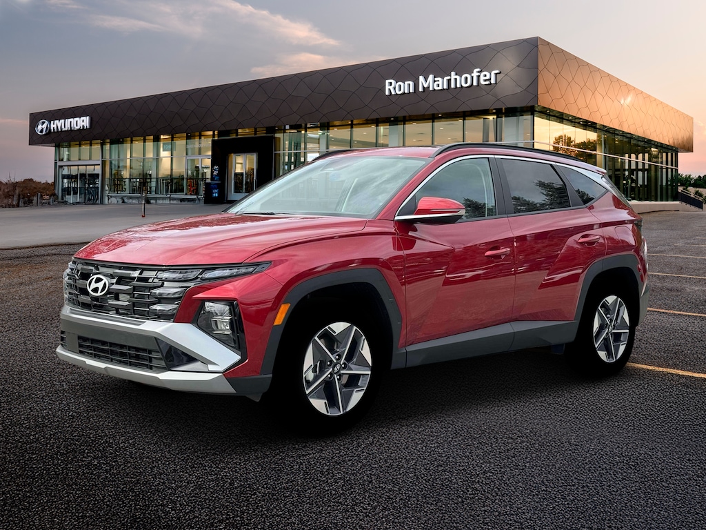 New 2026 Hyundai Tucson SEL Premium AWD SUV