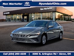 2026 Hyundai Elantra Hybrid Blue Sedan