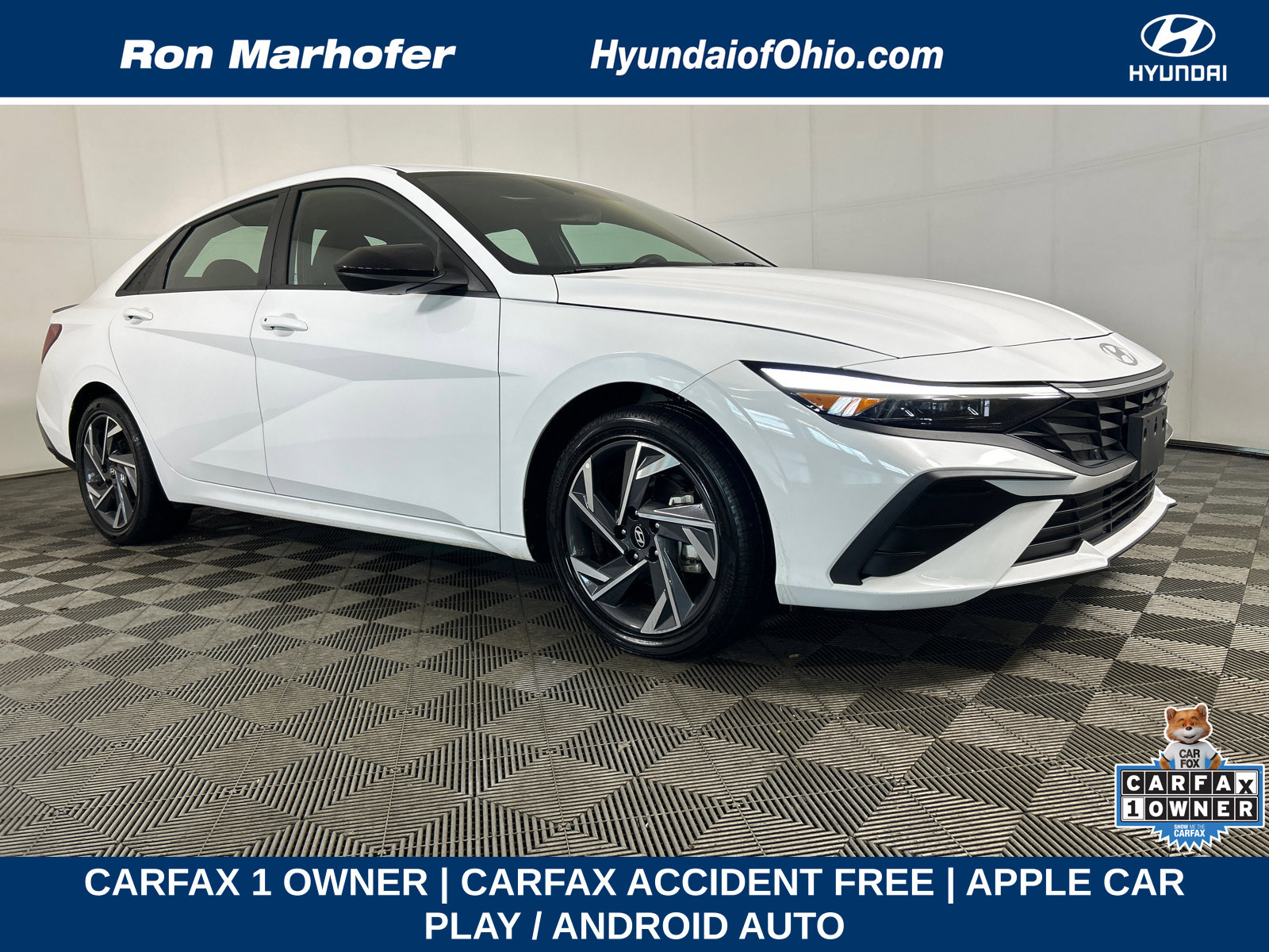 Used 2025 Hyundai Elantra Hybrid SEL Sport Sedan