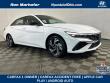 Used 2025 Hyundai Elantra Hybrid SEL Sport Sedan