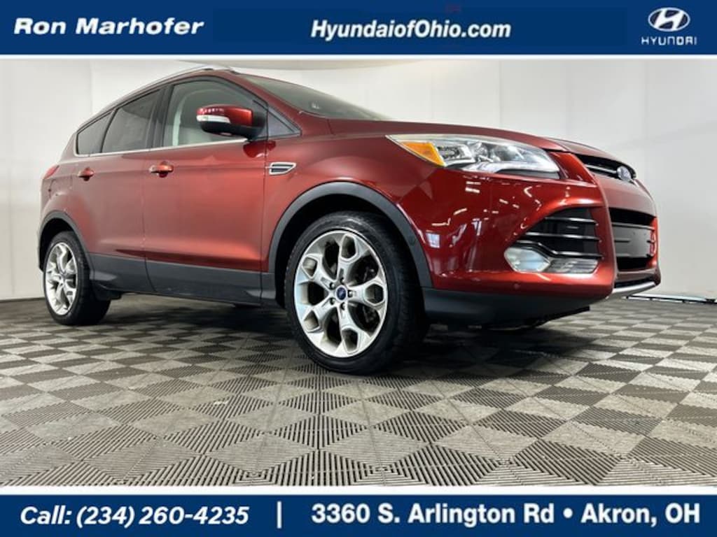 Used 2016 Ford Escape Titanium SUV
