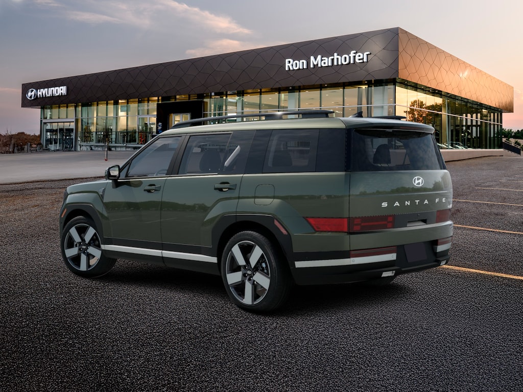 New 2026 Hyundai Santa Fe Hybrid Limited SUV