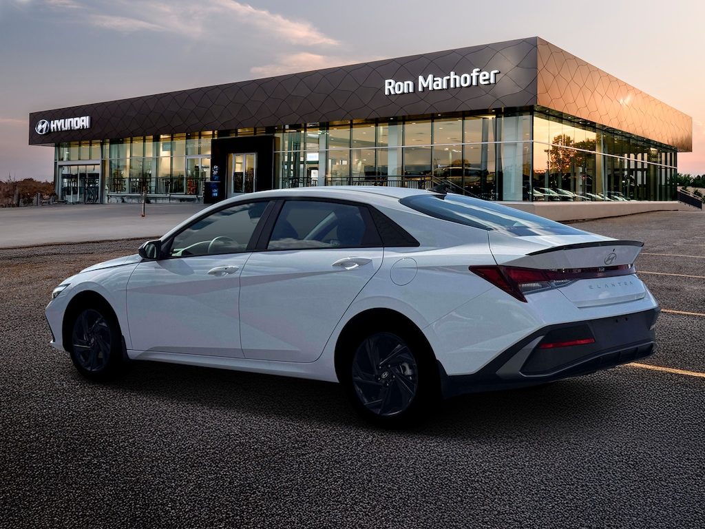 New 2026 Hyundai Elantra SEL Sport Sedan