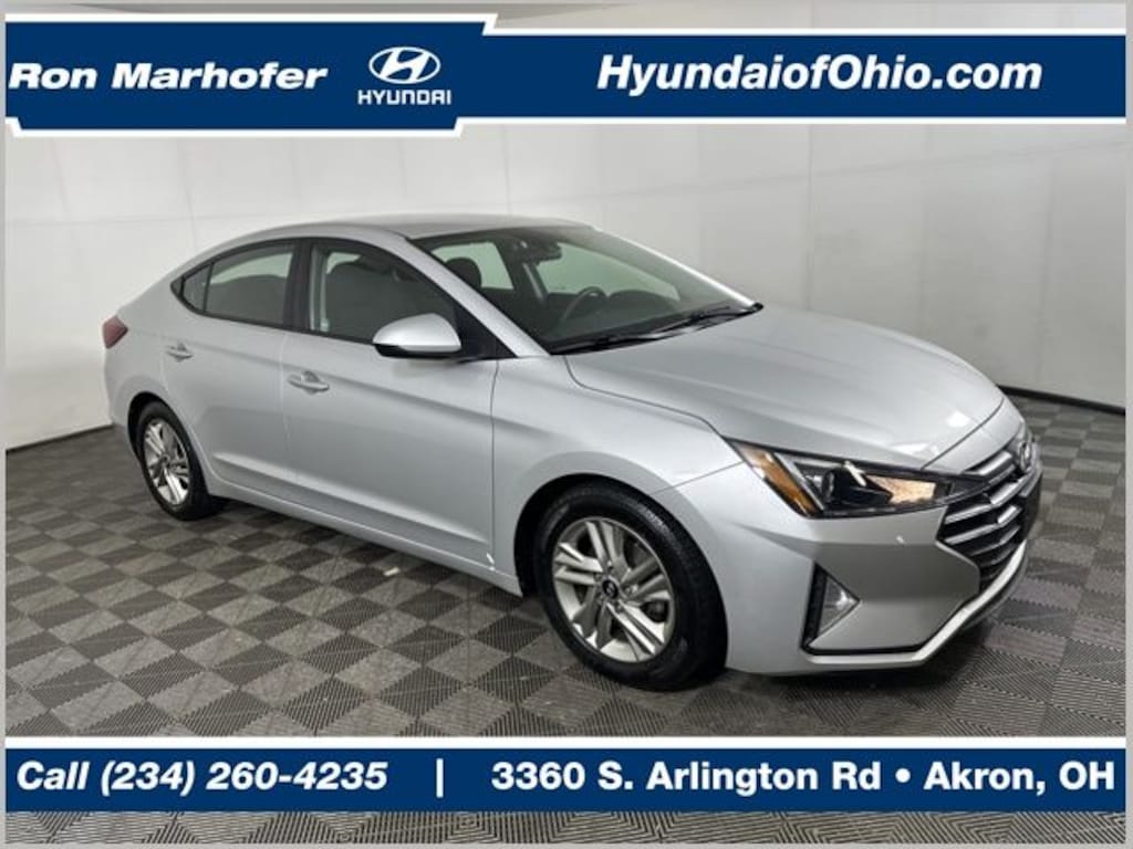 Used 2019 Hyundai Elantra SEL Sedan