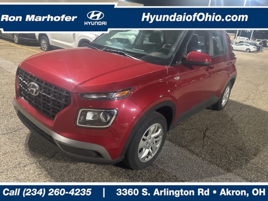 Certified 2023 Hyundai Venue SE SUV