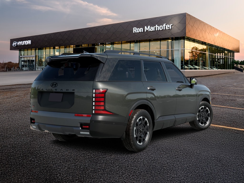 New 2026 Hyundai Palisade XRT AWD SUV