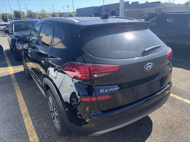 2021 Hyundai Tucson SEL photo 2