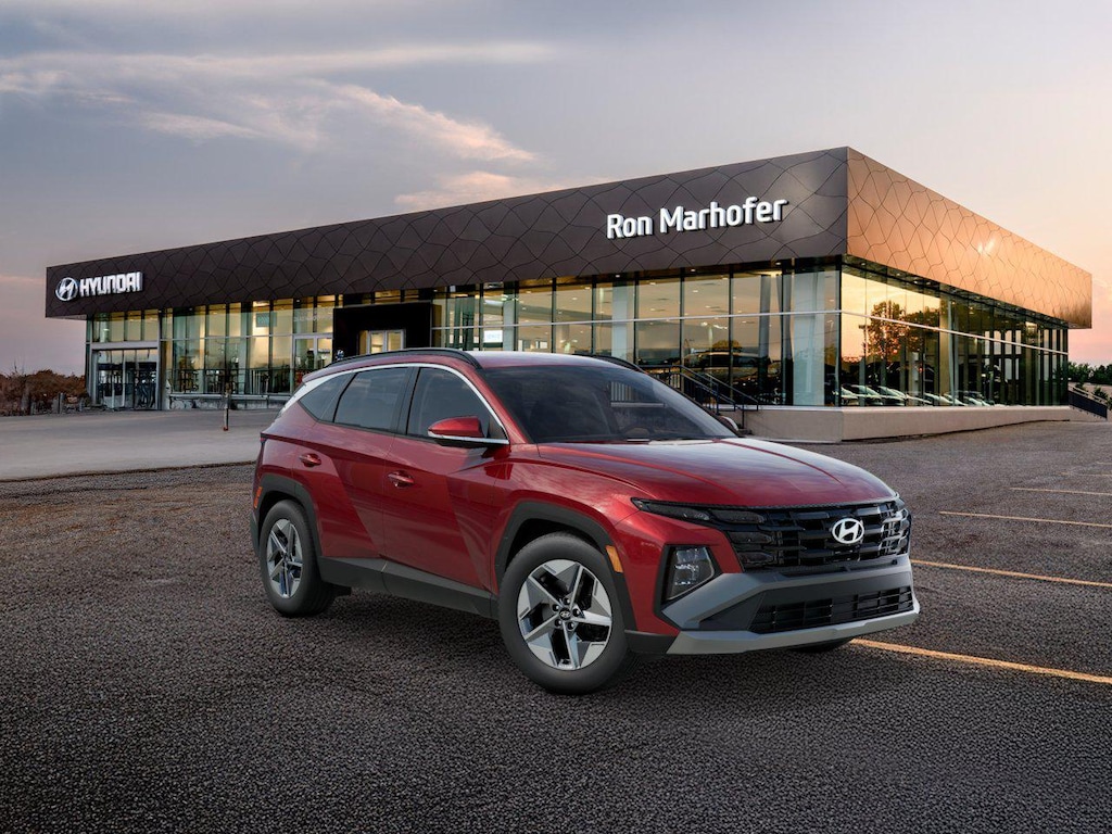 New 2026 Hyundai Tucson SEL FWD SUV