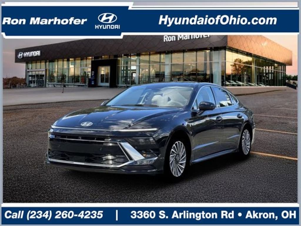 New 2026 Hyundai Sonata Hybrid Limited Sedan