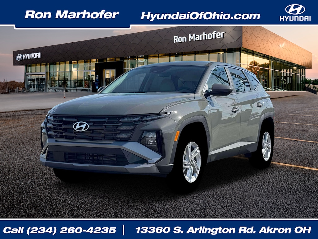 New 2026 Hyundai Tucson SE SUV
