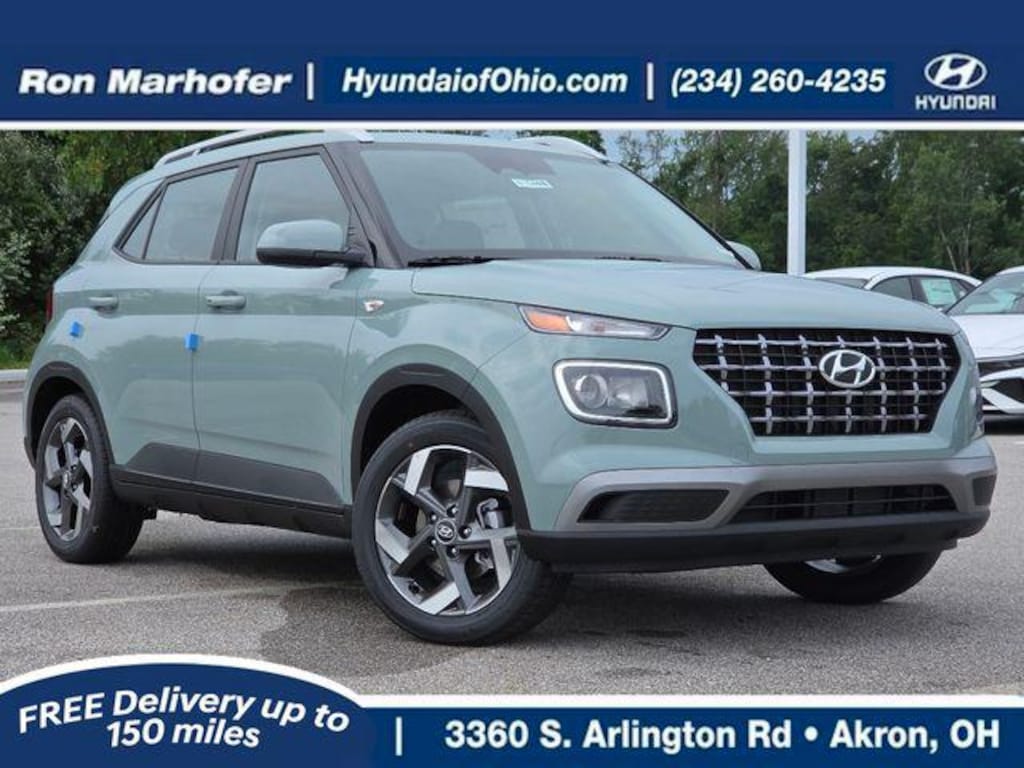 New 2026 Hyundai Venue SEL SUV