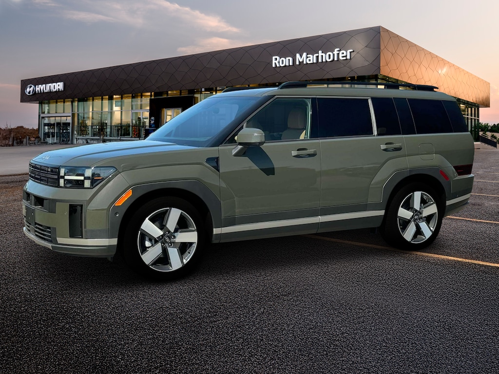 New 2026 Hyundai Santa Fe Limited AWD SUV