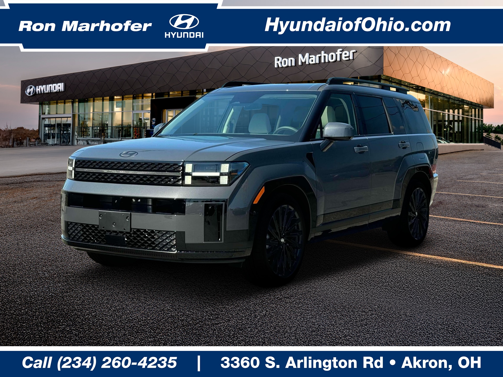 2026 Hyundai Santa Fe SUV 