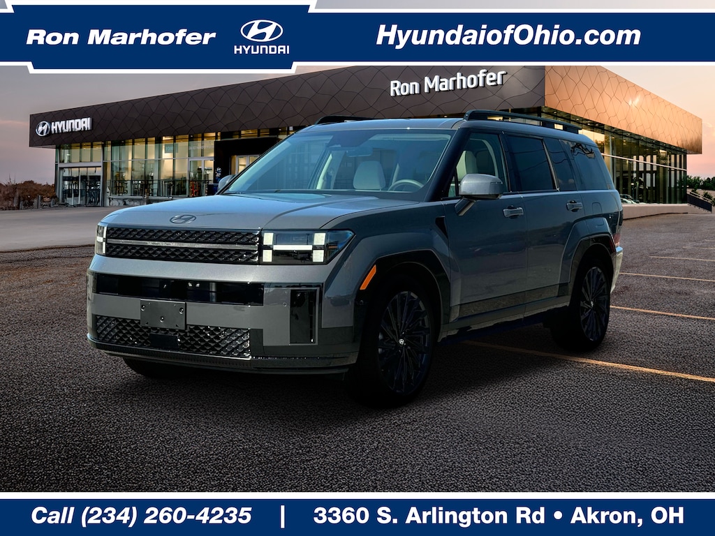 New 2026 Hyundai Santa Fe Calligraphy AWD SUV