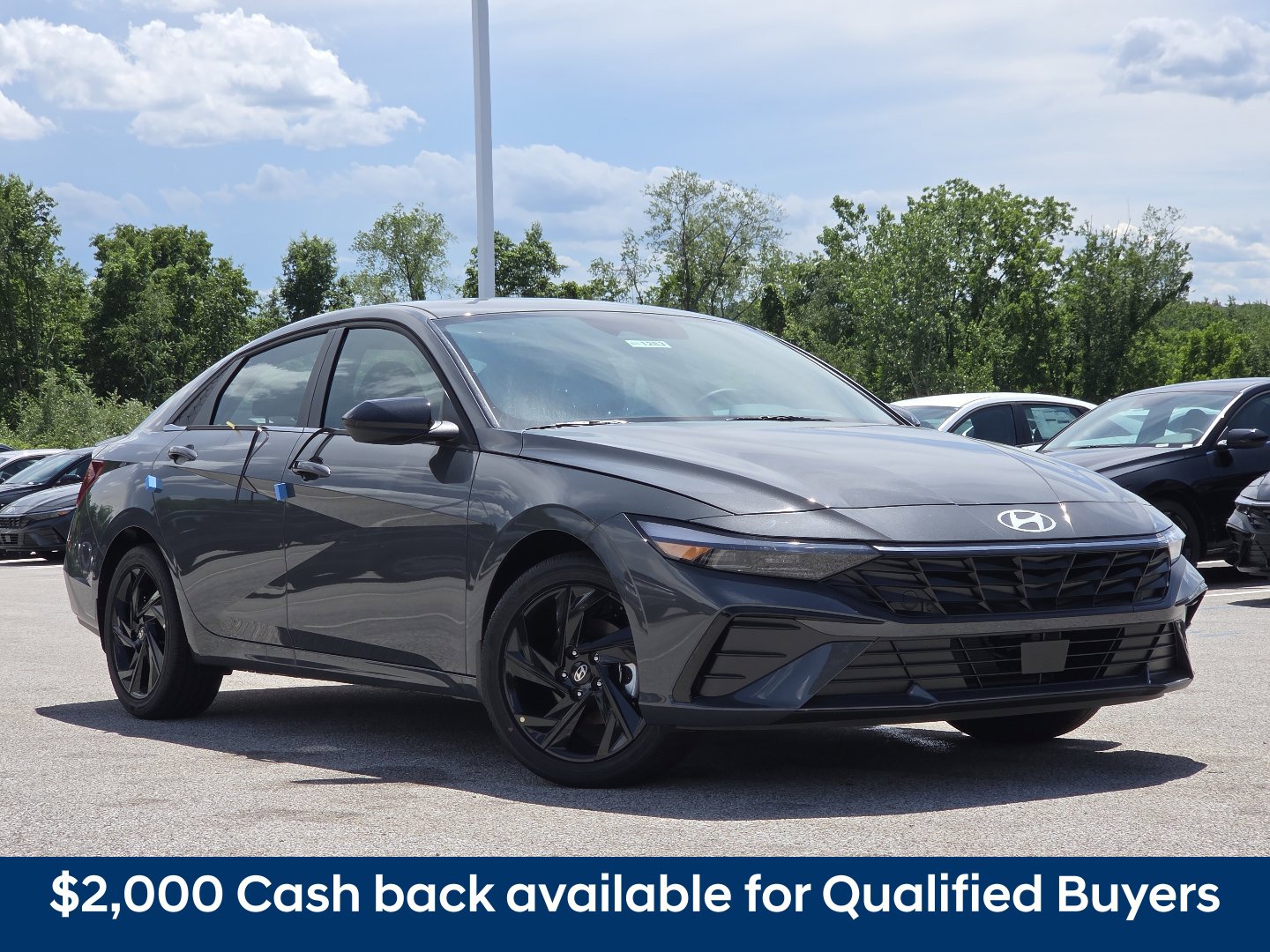 New 2026 Hyundai Elantra SEL Sport Premium Sedan
