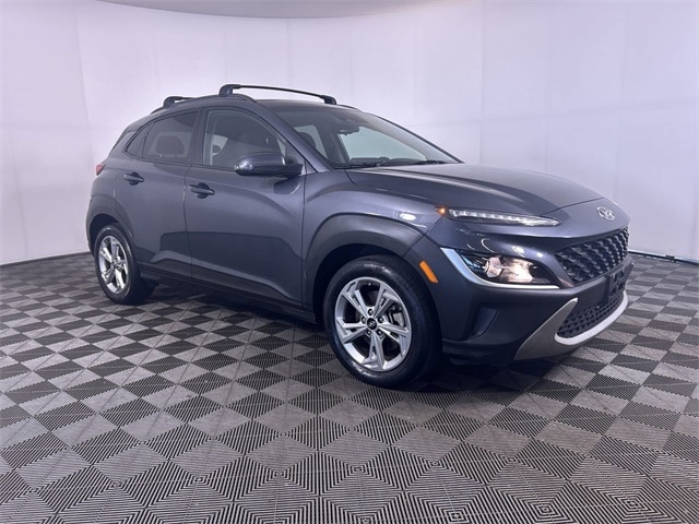 Certified 2022 Hyundai Kona SEL with VIN KM8K6CAB8NU787929 for sale in Akron, OH