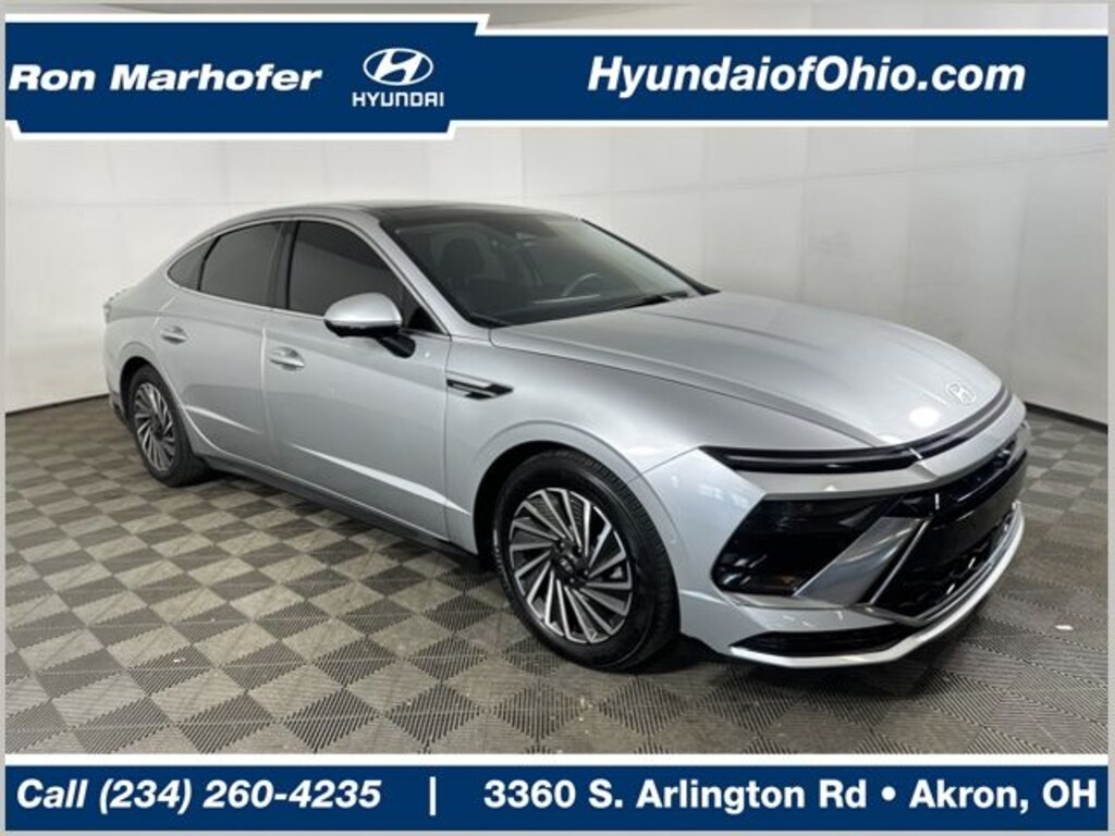 Used 2024 Hyundai Sonata Hybrid Limited Sedan