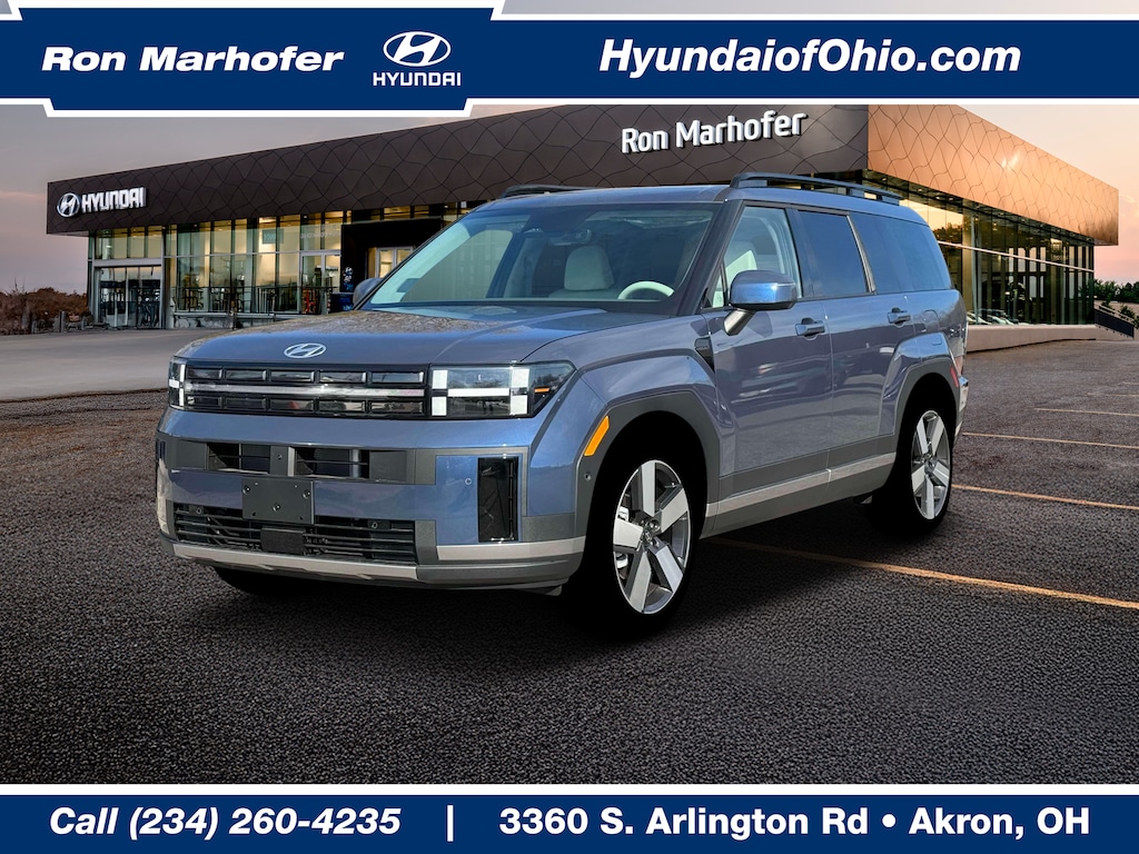 New 2026 Hyundai Santa Fe Limited AWD SUV