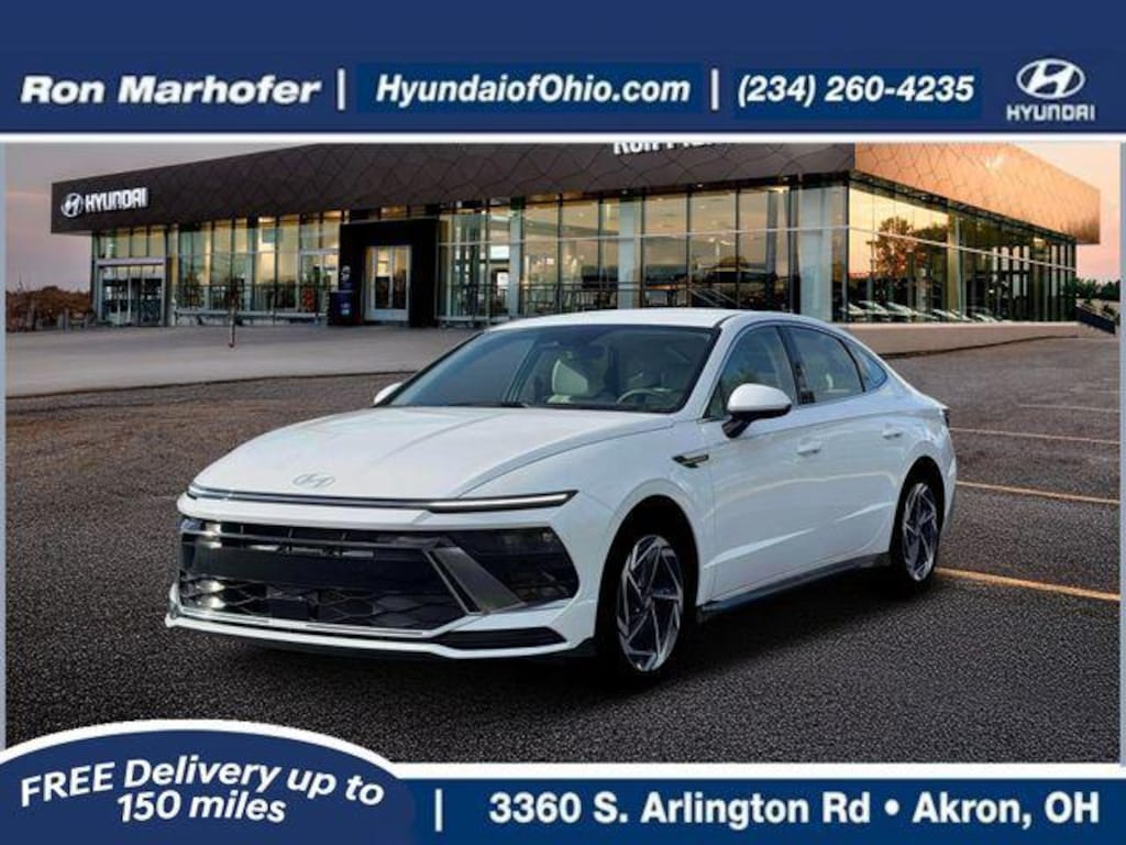 New 2026 Hyundai Sonata SEL Sport Sedan