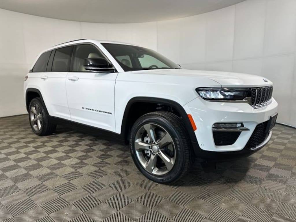 Used 2023 Jeep Grand Cherokee 4xe 4xe SUV