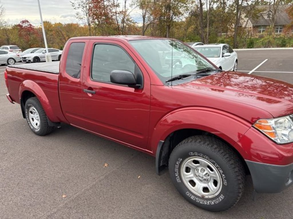 Used 2017 Nissan Frontier S Truck