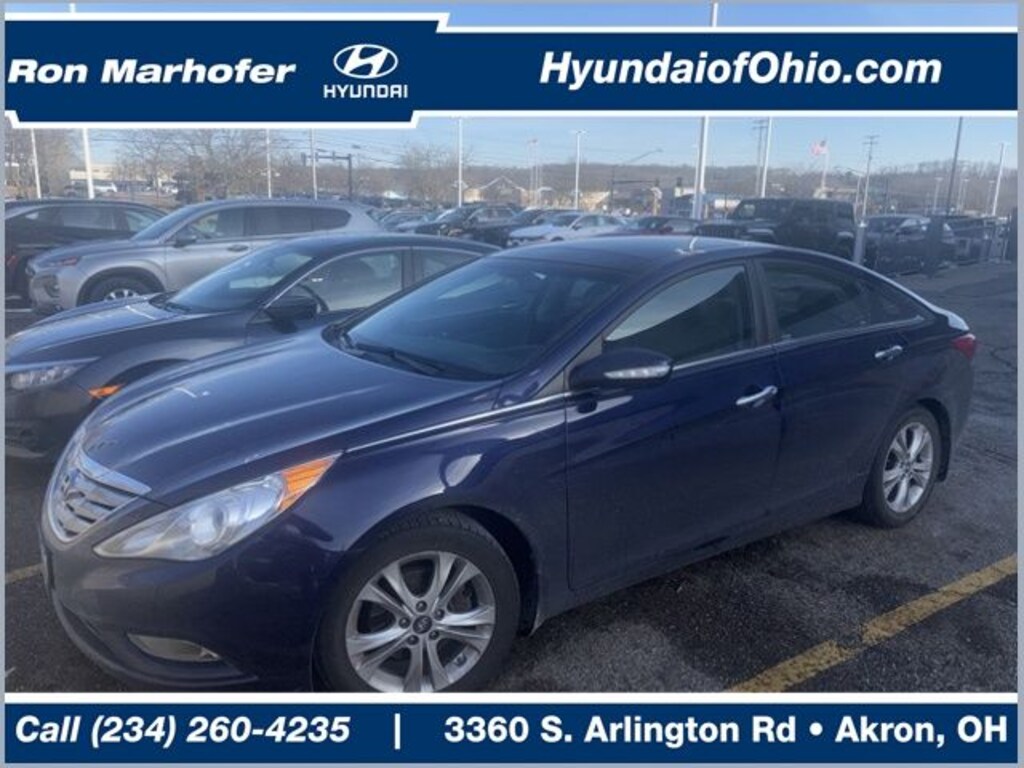 Used 2013 Hyundai Sonata Limited Sedan