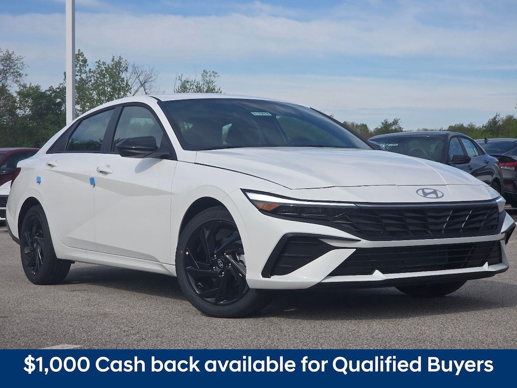 New 2026 Hyundai Elantra SEL Sport Sedan