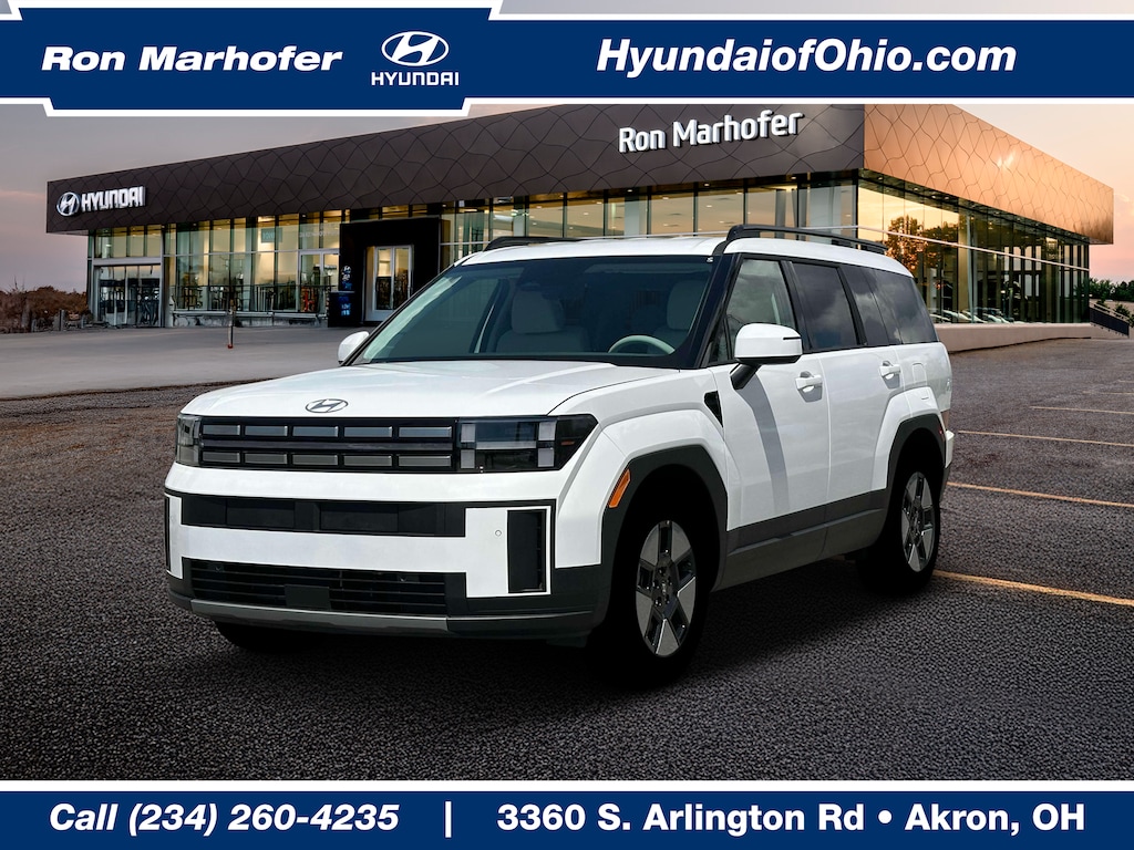 New 2026 Hyundai Santa Fe Hybrid SEL SUV