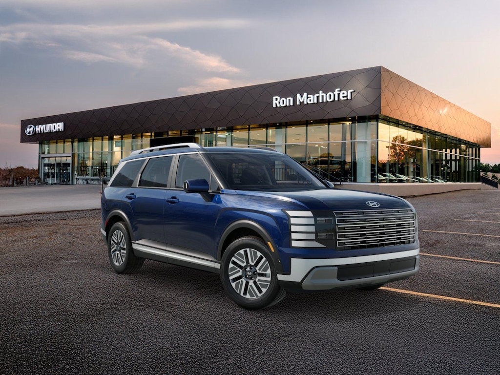 New 2027 Hyundai Palisade Hybrid SEL Premium 7P SUV