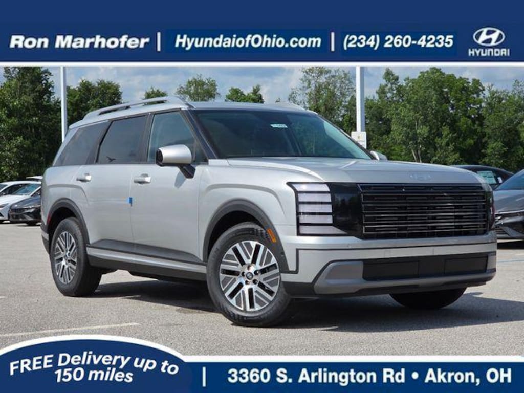 New 2026 Hyundai Palisade Hybrid SEL Premium 7P SUV