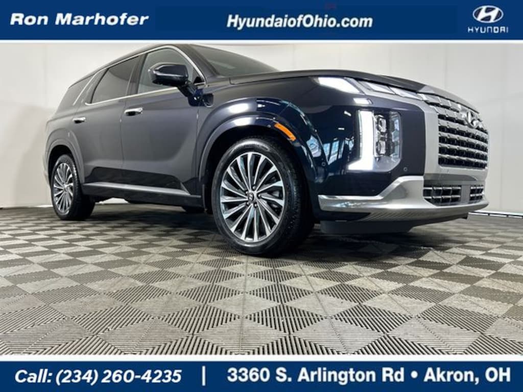 Certified 2023 Hyundai Palisade Calligraphy SUV