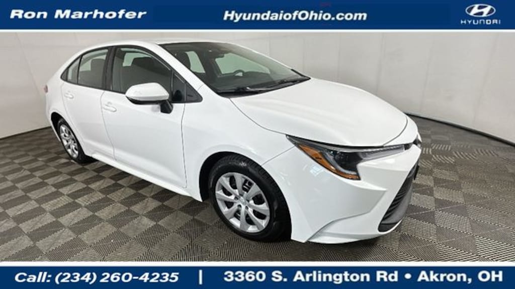 Used 2023 Toyota Corolla LE Sedan
