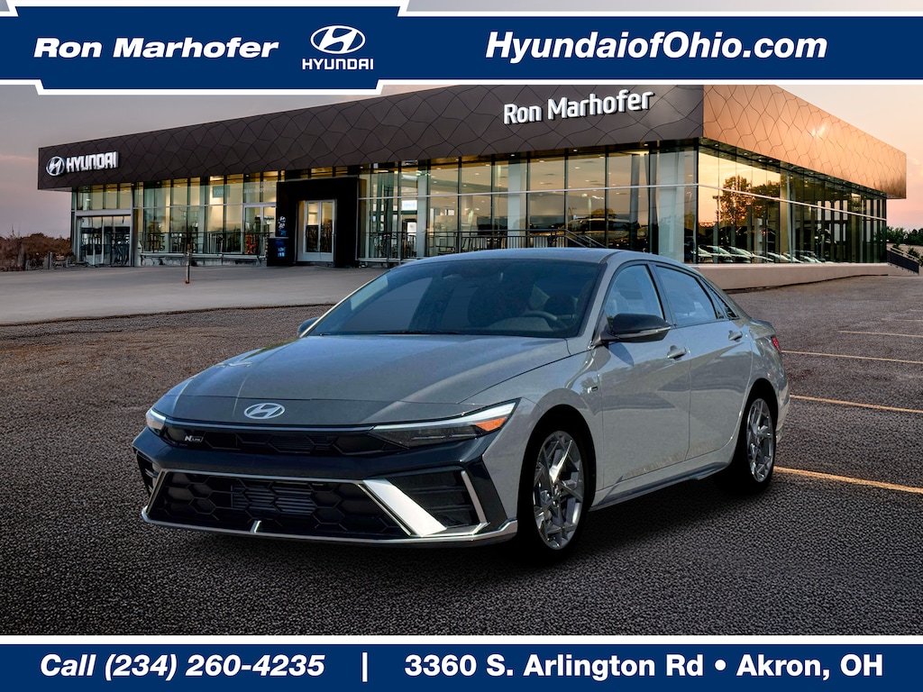 New 2026 Hyundai Elantra N Line Sedan