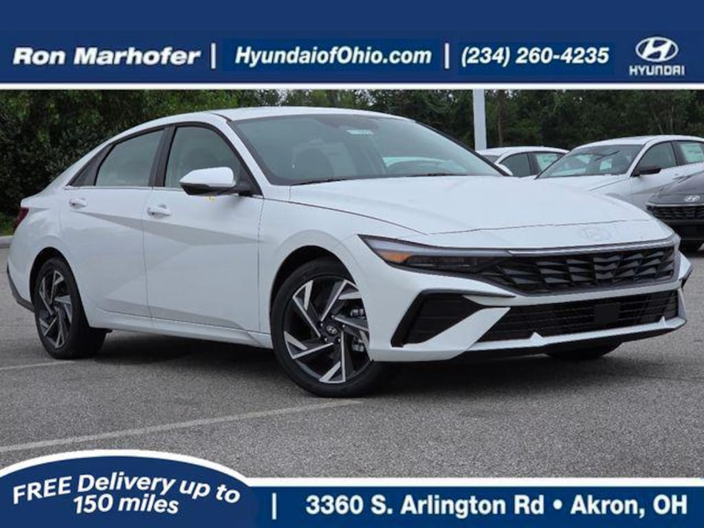New 2026 Hyundai Elantra Limited Sedan
