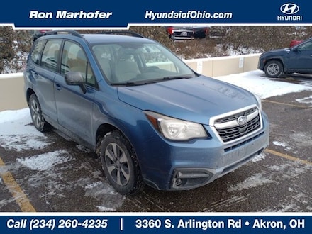 2017 Subaru Forester 2.5i SUV