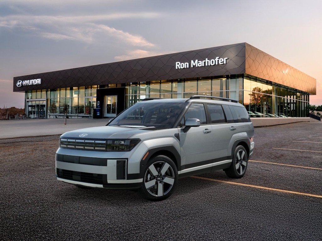 New 2026 Hyundai Santa Fe Limited AWD SUV