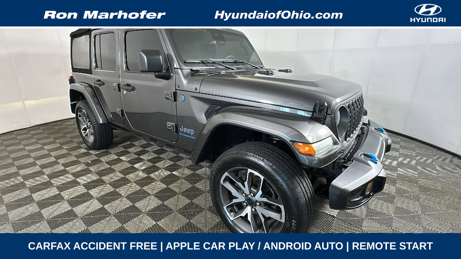 Used 2024 Jeep Wrangler 4xe Sport S 4xe SUV