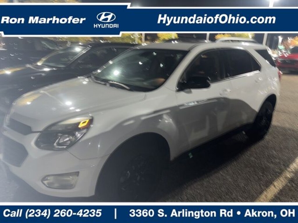 Used 2017 Chevrolet Equinox LT SUV