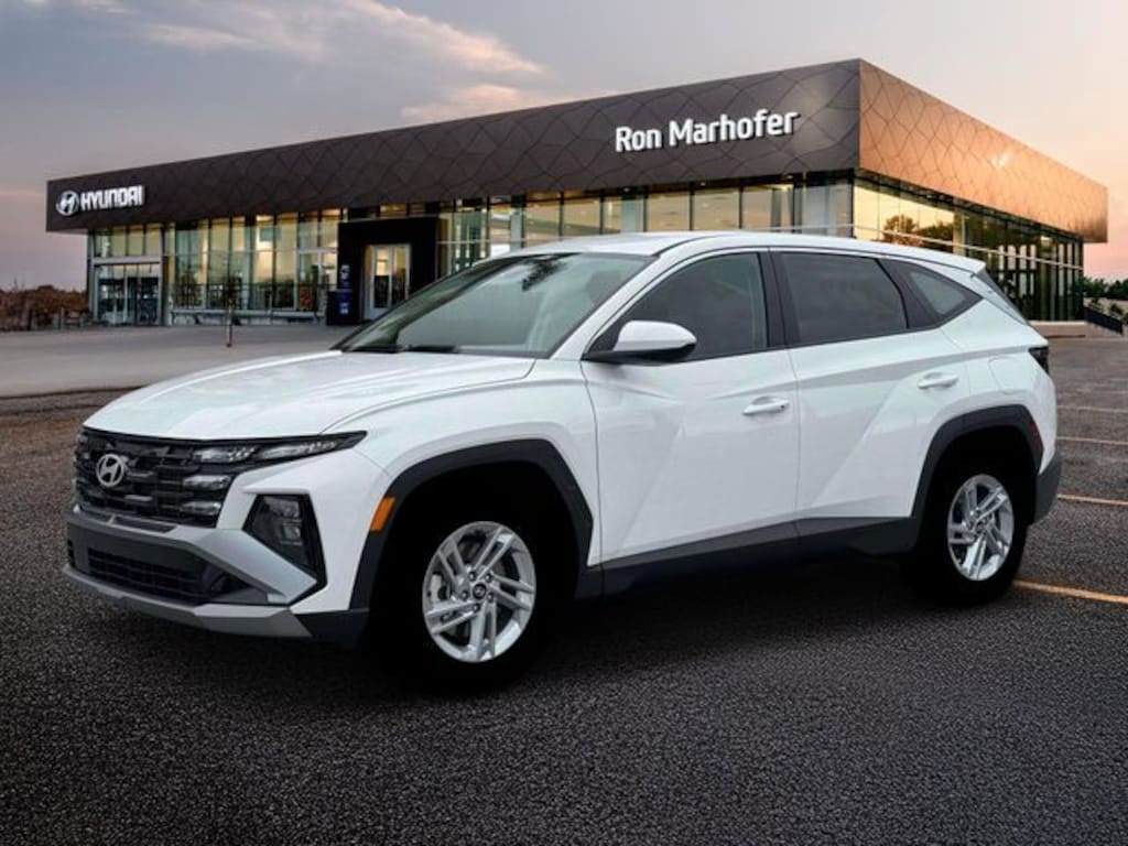 New 2026 Hyundai Tucson SE FWD SUV