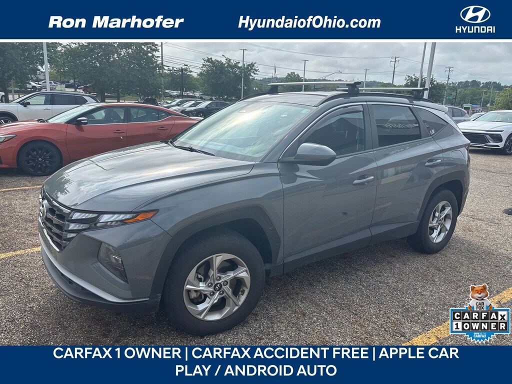 Certified 2024 Hyundai Tucson SEL SUV