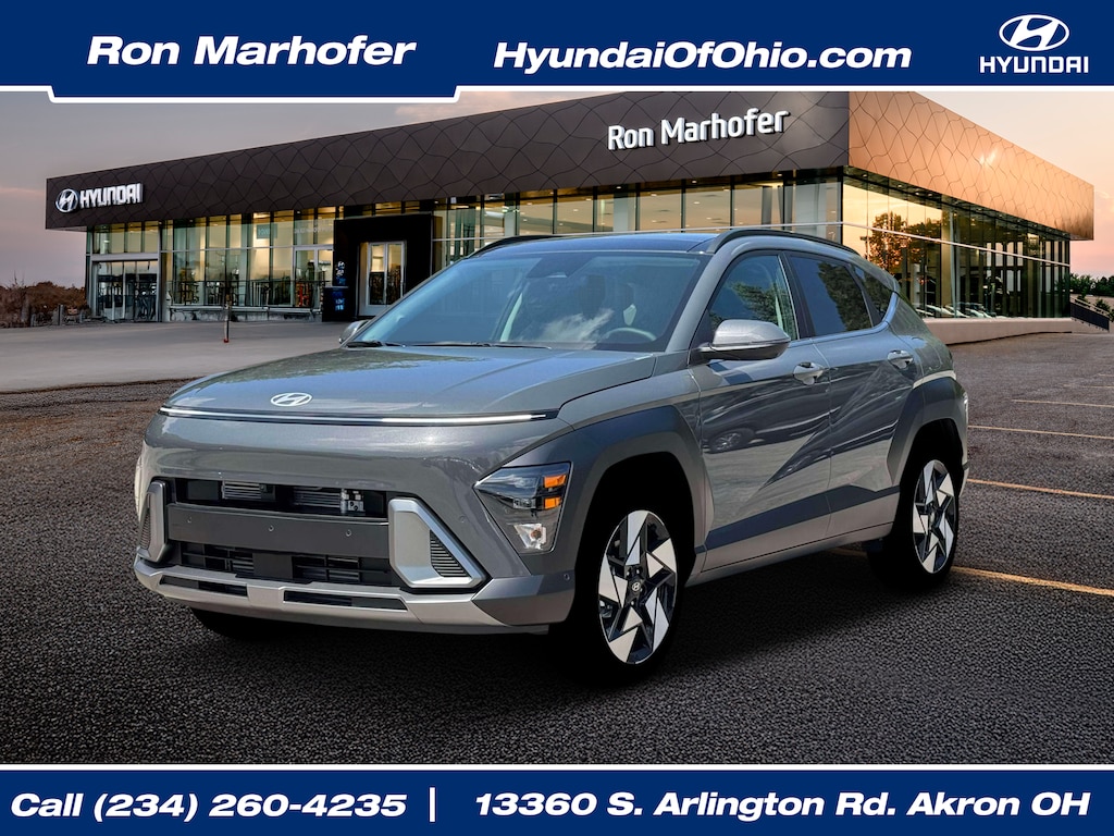 New 2026 Hyundai Kona Limited SUV